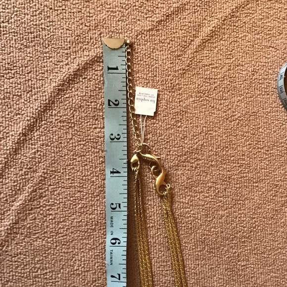 NWOT Lia Sophia “Classified” Set of 3 Detachable Necklaces(removable extender) - Picture 6 of 7